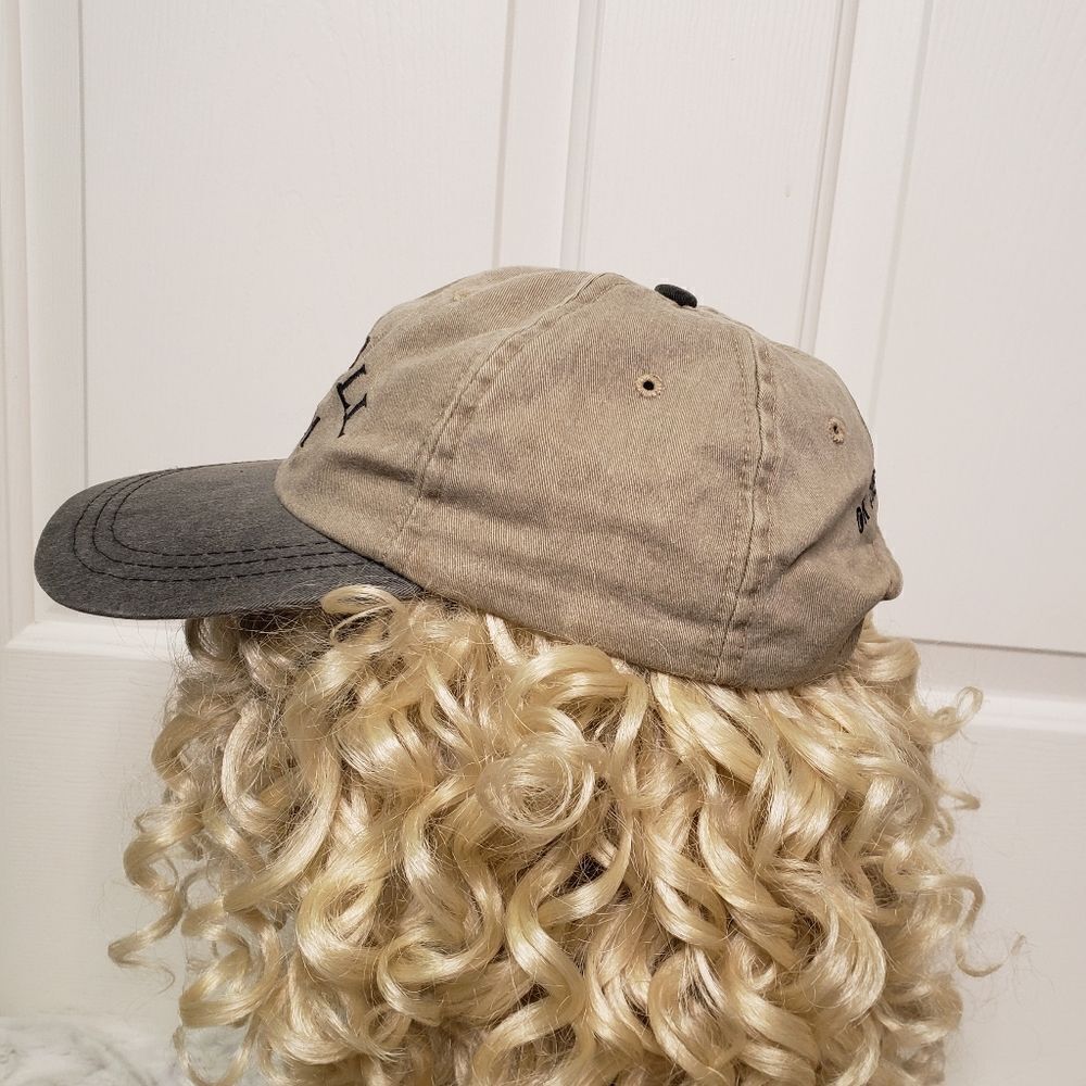Adams Adj. Baseball Cap & Baseball Pin - Picture 7 of 9